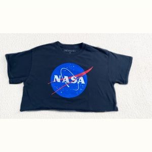 NASA crop top